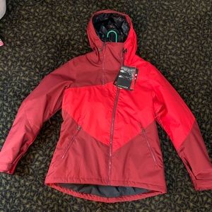 COPY - Red Oakley ski& snowboarding coat